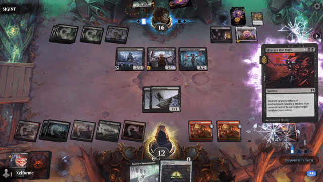 Watch MTG Arena Video Replay - Rakdos Midrange by Xelforme VS Mono Black Midrange by SIGINT - Explorer Challenge Match