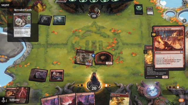 Watch MTG Arena Video Replay - Mono Red Aggro by Xelforme VS Golgari Midrange by SIGINT - Explorer Challenge Match