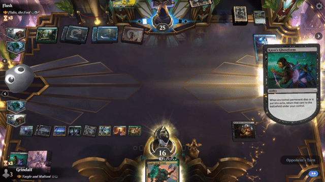 Watch MTG Arena Video Replay - Yargle and Multani by Grindalf VS Flubs, the Fool by Flusk - MWM Yargle Standard Brawl