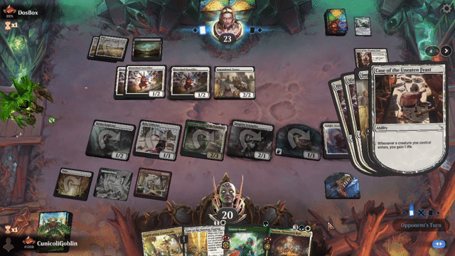 Watch MTG Arena Video Replay - Selesnya Aggro by CunicoliGoblin VS Orzhov Midrange by DosBox - Alchemy Ranked