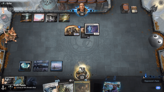 Watch MTG Arena Video Replay - Dimir Control by Wulfy Panda VS Abzan Chthonian Nightmare by Hylas - Timeless Traditional Ranked