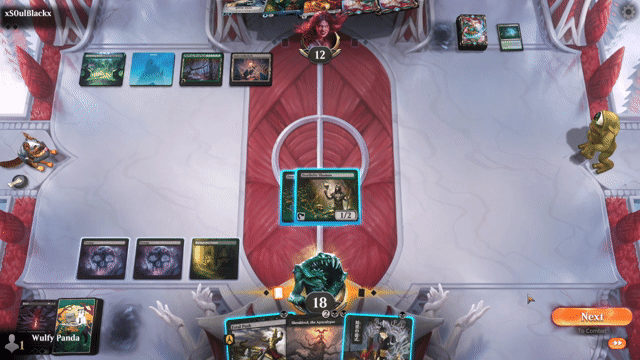 Watch MTG Arena Video Replay - Golgari Reanimator by Wulfy Panda VS Woodland Combo by xS0ulBlackx - Timeless Challenge Match