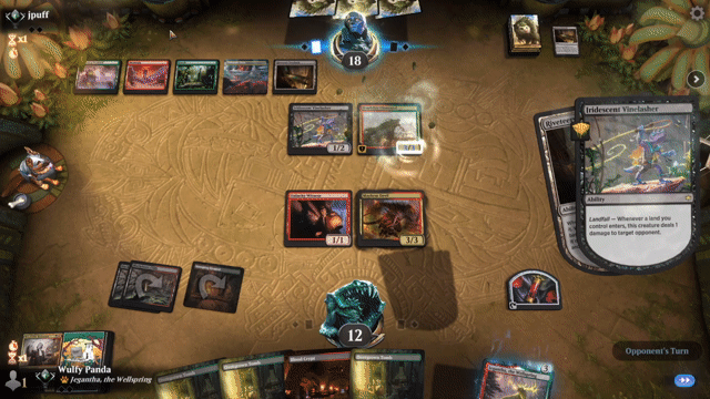 Watch MTG Arena Video Replay - Jund Sacrifice by Wulfy Panda VS Golgari Reanimator by jpuff - Historic Traditional Ranked