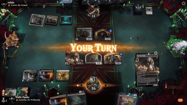 Watch MTG Arena Video Replay - Mardu Aggro by Wulfy Panda VS 5 Color Omnath by Ashiin - Timeless Traditional Ranked