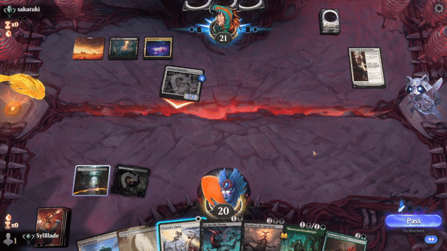 Watch MTG Arena Video Replay -  by SylBlade VS Orzhov Bats by sakatuki - Standard Traditional Ranked