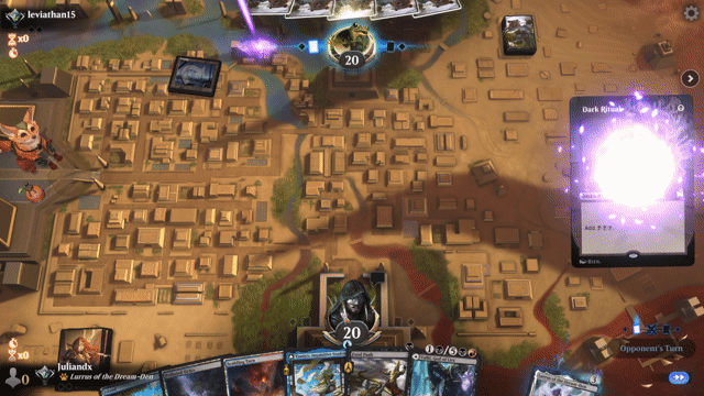 Watch MTG Arena Video Replay - Dimir Tempo by Juliandx VS Orzhov Midrange by leviathan15 - Timeless Traditional Ranked