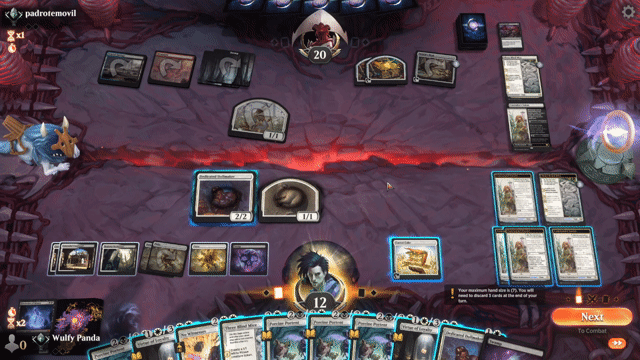 Watch MTG Arena Video Replay - Rogue by Wulfy Panda VS Rogue by padrotemovil - Alchemy Traditional Ranked