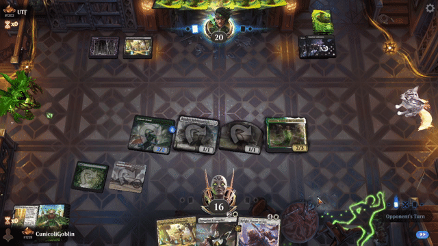 Watch MTG Arena Video Replay - Selesnya Aggro by CunicoliGoblin VS Orzhov Control by UTF - Alchemy Ranked