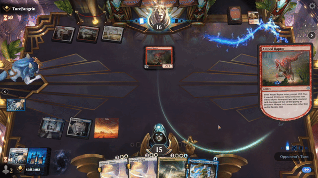 Watch MTG Arena Video Replay - Azorius Control by saitama VS Boros Midrange by TureFangrin - Timeless Ranked