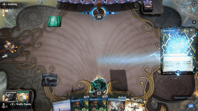 Watch MTG Arena Video Replay - Show and Tell by Wulfy Panda VS Sultai Midrange by Gabjing - Timeless Traditional Ranked