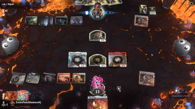 Watch MTG Arena Video Replay - Rogue by FruitsPunchSamuraiG VS Golgari Midrange by lupas - Timeless Traditional Ranked