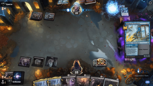 Watch MTG Arena Video Replay - Mono Black Midrange by Xelforme VS Izzet Control by Gaarza - Explorer Ranked