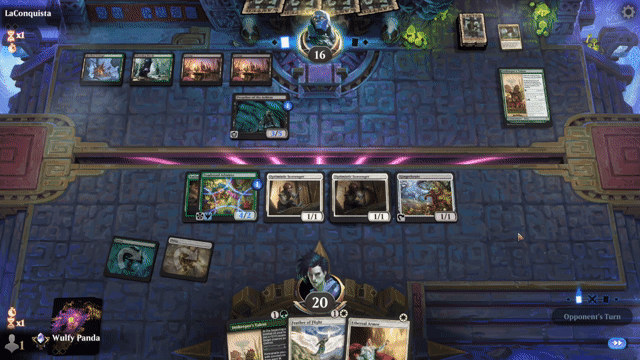 Watch MTG Arena Video Replay - Rogue by Wulfy Panda VS Golgari Poison by LaConquista - Standard Traditional Ranked